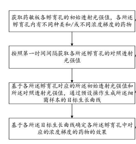 观察细菌生长变化，判断孵育孔内药物杀菌或抑菌效果