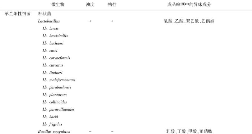 啤酒为什么会变质？与哪些微生物有关？